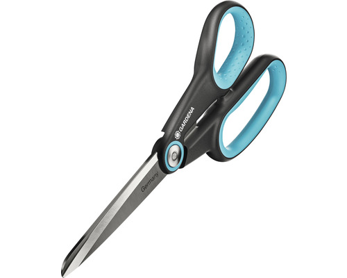 Cisailles de jardin avec poignées en plastique