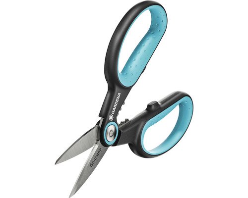 Gartenschere mit ergonomischem Griff und scharfen Klingen für präzise Schnitte