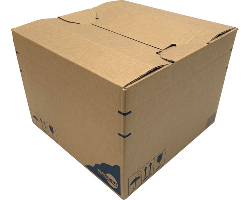 Carton pliable Cargo Point Multi 380 x 280 x 380 mm carton ondulé 38,5 l à 15 kg