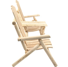 Chaise en bois pour extérieur