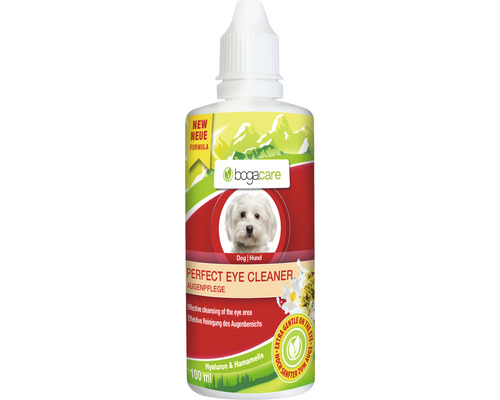 bogacare Perfect Eye Cleaner pour chiens, 100 ml