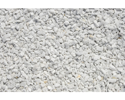 FLAIRSTONE Marmorsplitt Carrara-9-12 mm 25 kg weiss