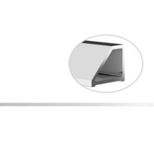 Profilé en aluminium