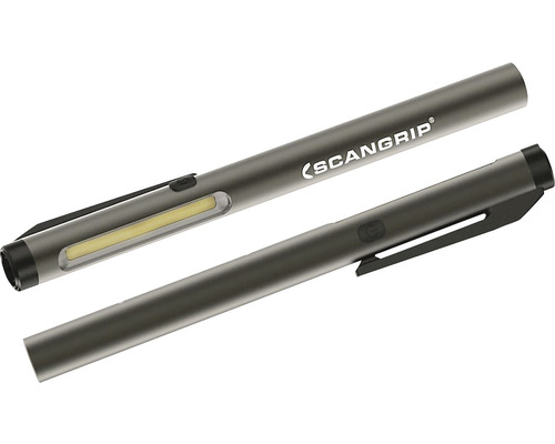 LED Taschenlampe Scangrip Work Pen 200 R 1-10 Std. 200 lm schwarz