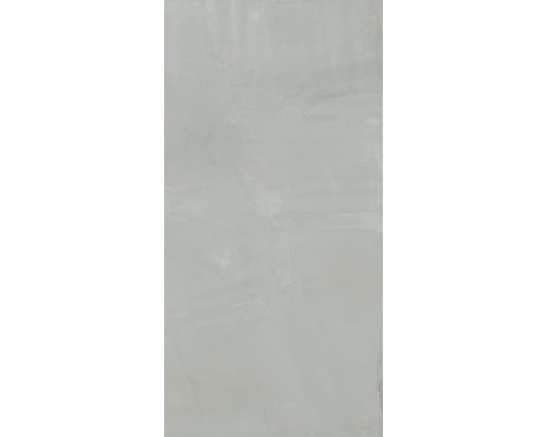 Carrelage sol et mur en grès cérame fin Paint grey 30 x 60 cm