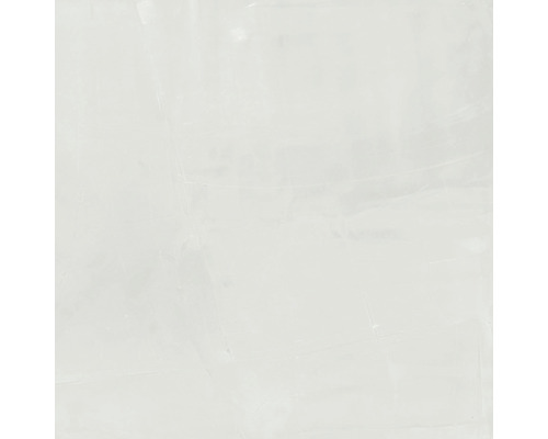 Carrelage sol et mur en grès cérame fin Paint white 60 x 60 cm
