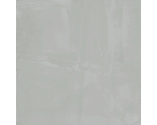 Carrelage sol et mur en grès cérame fin Paint grey 60 x 60 cm