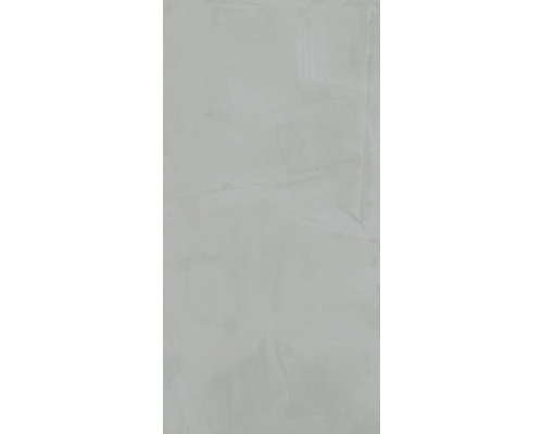 Carrelage sol et mur en grès cérame fin Paint grey 60 x 120 cm