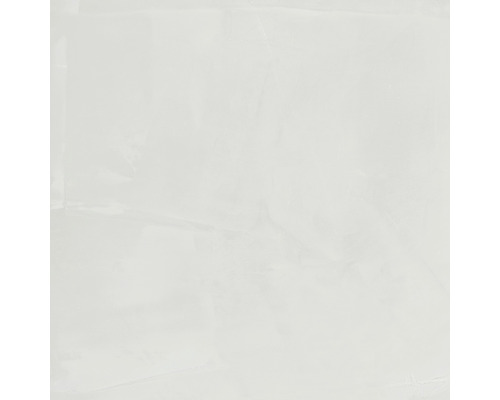 Feinsteinzeug Wand- und Bodenfliese Paint white 20 x 20 cm
