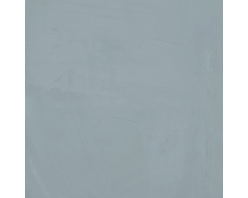 Feinsteinzeug Wand- und Bodenfliese Paint blue 20 x 20 cm