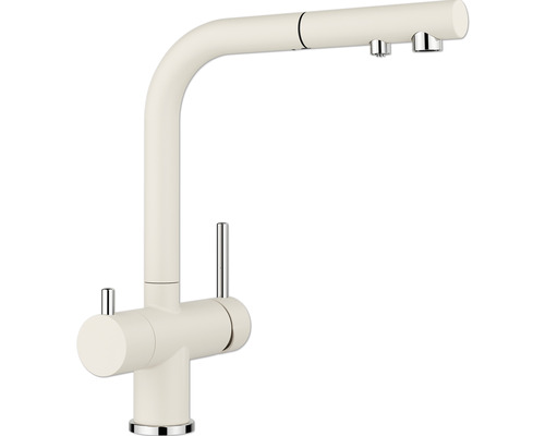 Robinet de cuisine Blanco FONTAS blanc doux 526947