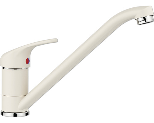 Robinet de cuisine Blanco DARAS blanc doux 526935