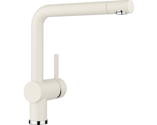 Robinet de cuisine Blanco LINUS blanc doux 526961