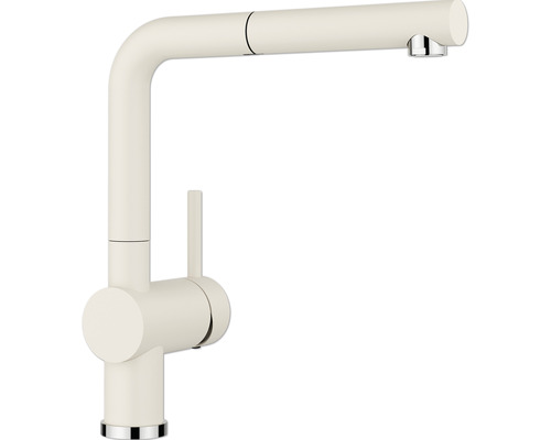 Robinet de cuisine Blanco LINUS blanc doux 526959