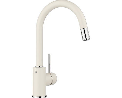 Robinet de cuisine Blanco MIDA blanc doux 526968