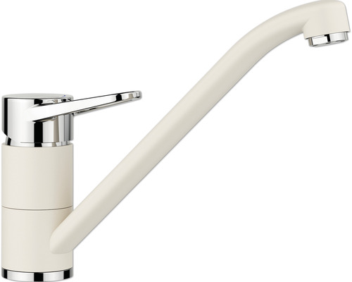 Robinet de cuisine Blanco WEGA chrome blanc doux 526980