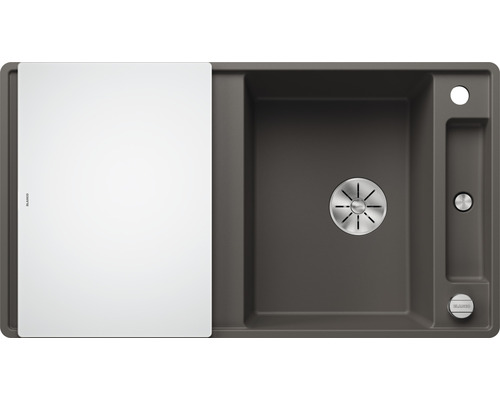 Spüle mit Schneidebrett