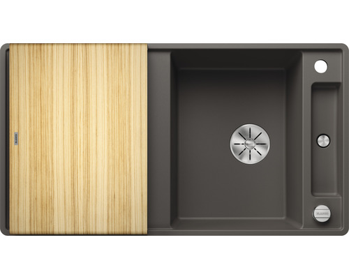 Évier en Silgranit avec planche à découper