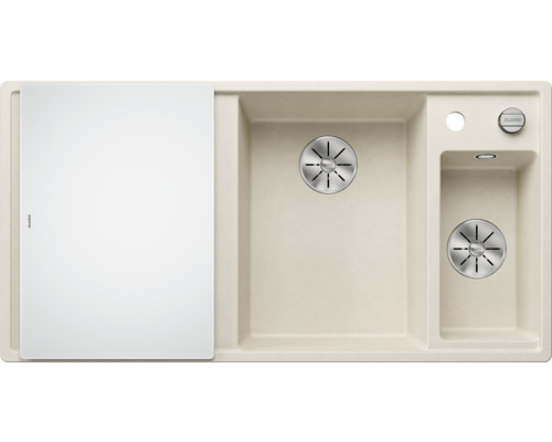 Spüle mit Schneidebrett