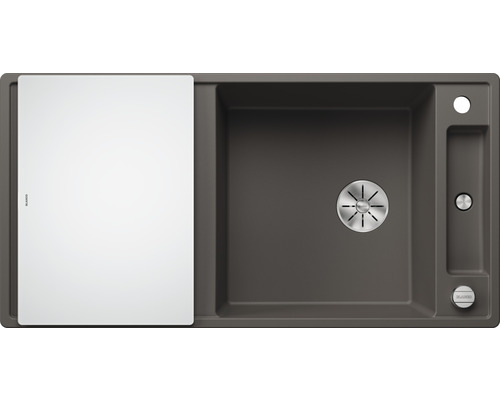 Spüle mit Schneidebrett