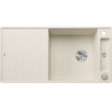 Blanco AXIA III XL 6 S-F Spüle BxT 990x500 mm Silgranit softweiss inkl. Holzschneidbrett 527054