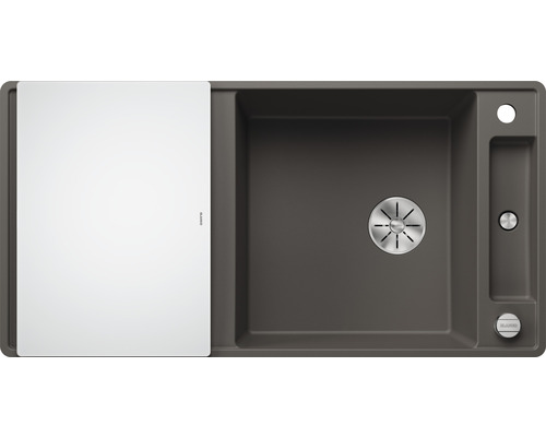 Spülbecken mit Schneidebrett