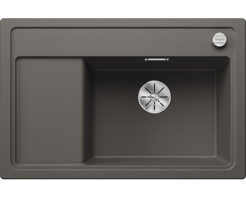 Blanco ZENAR XL 6 S Compact évier lxp 780x510 mm Silgranit gris volcan 527368 Évier Blanco avec égouttoir