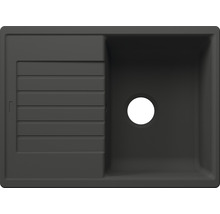 Blanco ZIA 45 S Compact Spüle BxT 680x500 mm Silgranit vulkangrau 527379