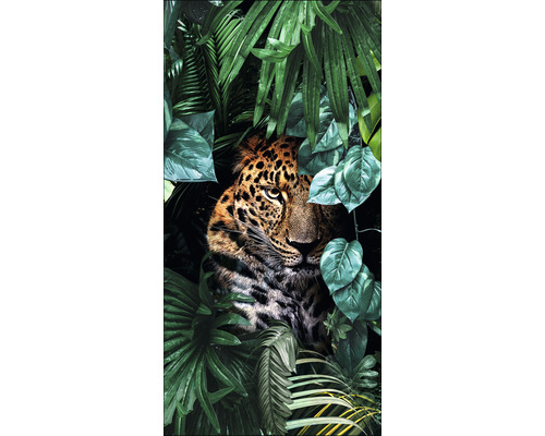 Tableau sur toile In the Jungle Giclée 100x200cm