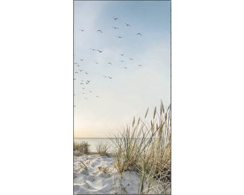Tableau sur toile Nordic Beach Atmosphere X Giclée 100x200 cm