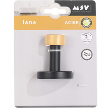 Crochet MSV Iana noir mat 142626
