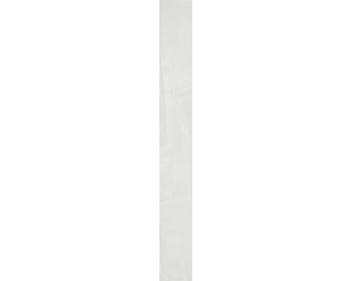 Plinthe de carrelage Paint white 7x60 cm