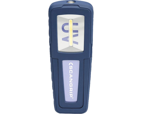 Lampe de poche LED Scangrip forme UV 2.5- 5 heures 250 lm bleu
