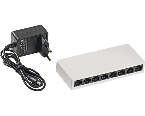 Ethernet Switch Bleil 8-port