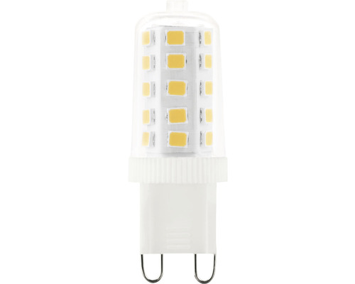 Ampoule LED G9 3 W 320 lm 3000 K blanc chaud à intensité lumineuse variable