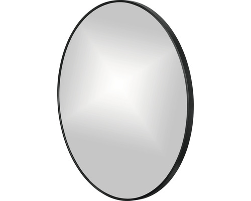 Miroir rond avec cadre