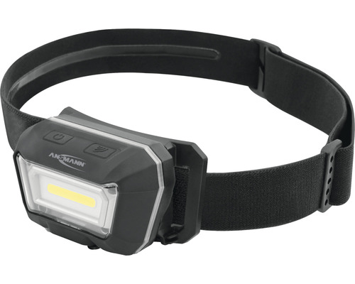 Lampe frontale LED Ansmann HD280RS noir