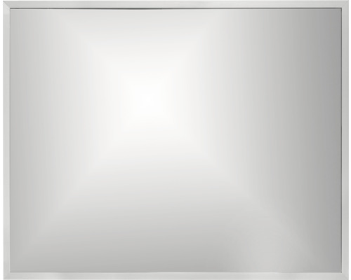 Rechteckiger Spiegel mit Rahmen