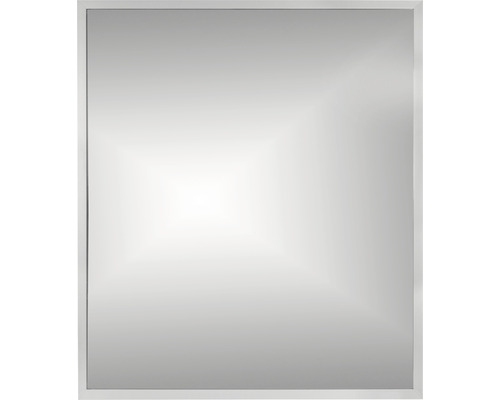 Rechteckiger Spiegel mit Rahmen