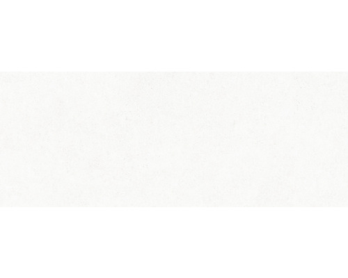 Feinsteinzeug Wand- und Bodenfliese Manhattan 4D white Shaped 100x275 cm