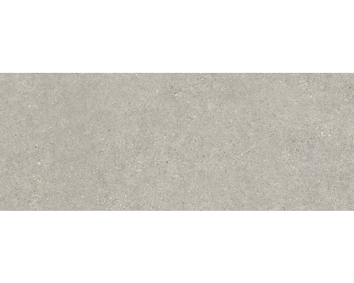 Feinsteinzeug Wand- und Bodenfliese Manhattan 4D grey Shaped 100x275 cm