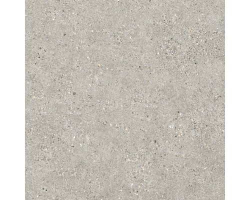 Carrelage sol et mur grès cérame fin Manhattan 4D grey Shaped 100x100 cm