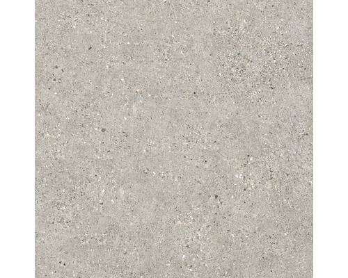 Feinsteinzeug Wand- und Bodenfliese Manhattan 4D grey Shaped 100x100 cm