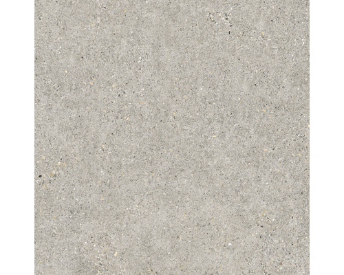 Carrelage sol et mur grès cérame fin Manhattan 4D grey antidérapant 100x100 cm