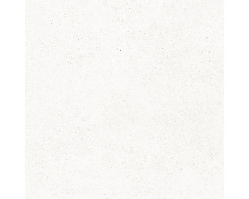 Carrelage sol et mur grès cérame fin Manhattan 4D white antidérapant 100x100 cm