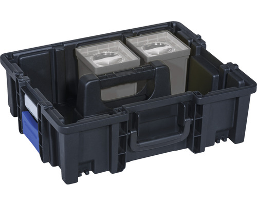 Boîte multiusage boîte à outils Industrial EuroPlus Pro 440 x 150 x 355 mm noir