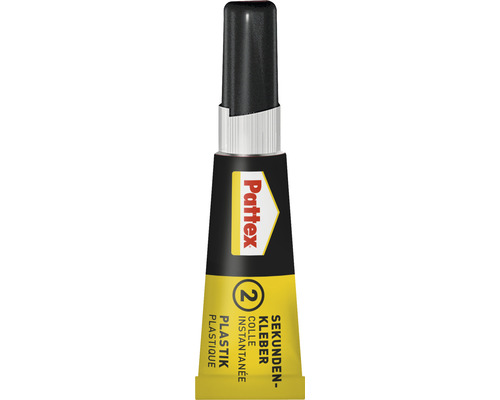 Sekundenkleber für Kunststoffe von Pattex