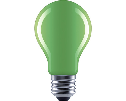 Ampoule LED FLAIR A60 E27/4W vert