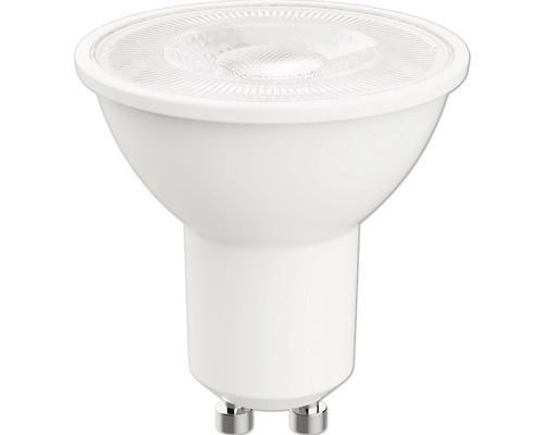 FLAIR LED Reflektorlampe PAR16 3-step dimmbar GU10/4W(50W) 345 lm 2700 K warmweiss 36° weiss