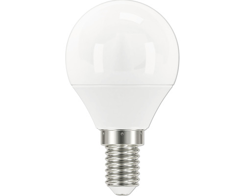 Ampoule sphérique LED FLAIR G45 à intensité lumineuse variable sur 3 niveaux E14/5W(40W) 470 lm 2700 K blanc chaud mat